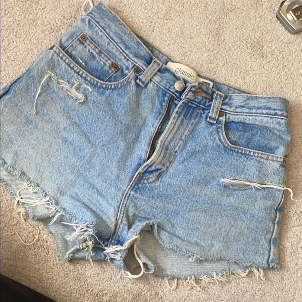Vintage Gap cut off shorts